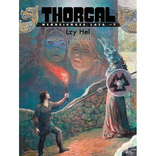 Thorgal: Młodzieńcze lata - 9 - Łzy Hel (twarda oprawa) Komiksy fantasy Egmont