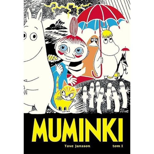 Muminki - 1 Komiksy dla dzieci i młodzieży Egmont