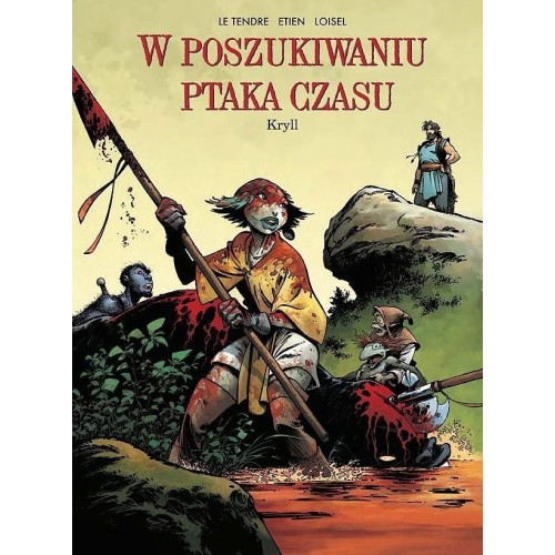 W poszukiwaniu ptaka czasu - 10 - Kryll (cykl drugi) Komiksy fantasy Egmont