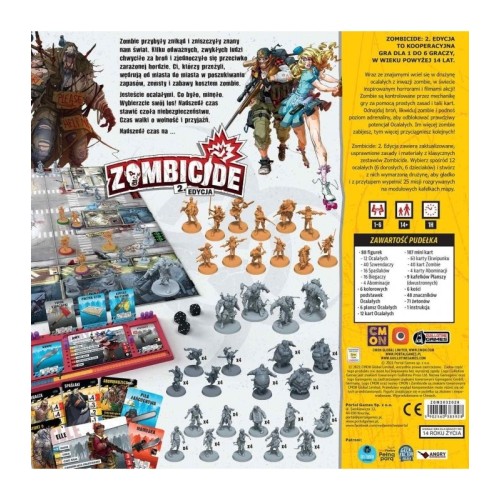 Zombicide 2 edycja Kooperacyjne Portal