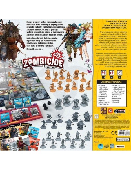 Zombicide 2 edycja Kooperacyjne Portal
