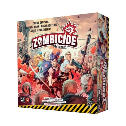 Zombicide 2 edycja Kooperacyjne Portal