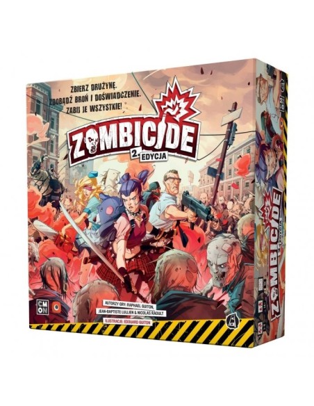 Zombicide 2 edycja Kooperacyjne Portal