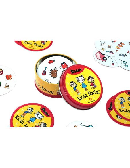 Dobble Kicia Kocia Dla dzieci Rebel