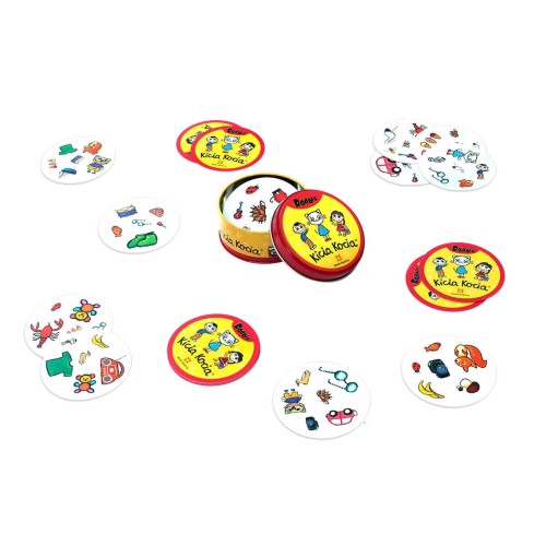 Dobble Kicia Kocia Dla dzieci Rebel