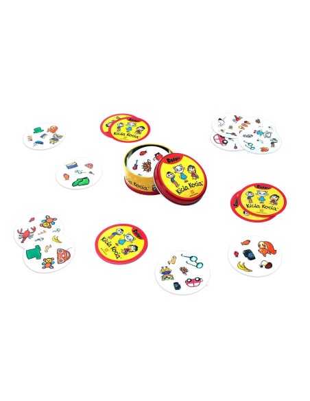 Dobble Kicia Kocia Dla dzieci Rebel