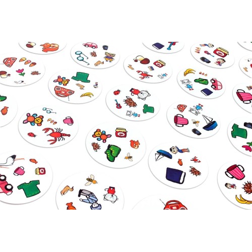 Dobble Kicia Kocia Dla dzieci Rebel