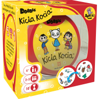 Dobble Kicia Kocia Dla dzieci Rebel