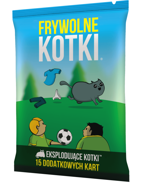 Eksplodujące Kotki: Frywolne Kotki Dodatki do Gier Planszowych Rebel