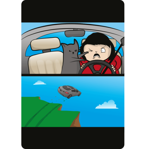 Eksplodujące Kotki: Frywolne Kotki Dodatki do Gier Planszowych Rebel