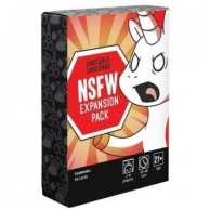 Unstable Unicorns NSFW Expansion Dodatki do Gier Planszowych TeeTurtle