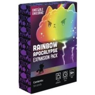 Unstable Unicorns Rainbow Apocalypse Expansion Dodatki do Gier Planszowych TeeTurtle