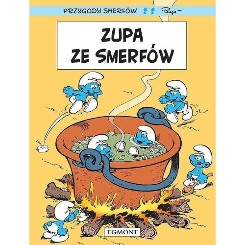 Smerfy - 10 - Zupa ze Smerfów Komiksy dla dzieci i młodzieży Egmont