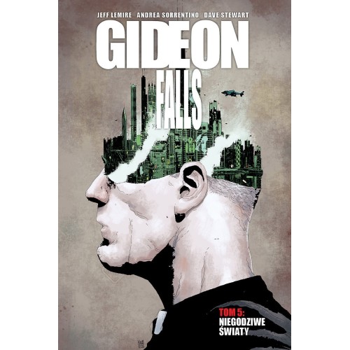 Gideon Falls - 5 - Niegodziwe światy Komiksy sensacyjne i thrillery Mucha Comics