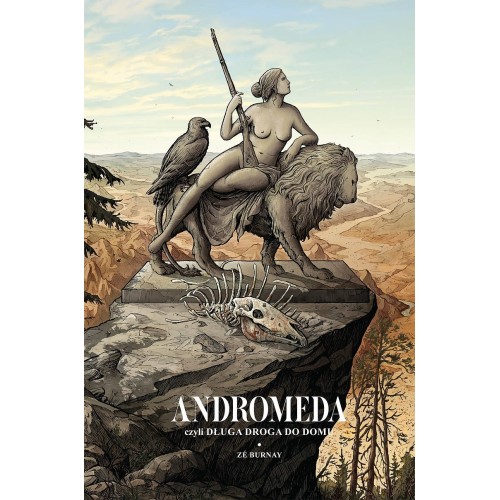 Andromeda, czyli długa droga do domu Komiksy Obyczajowe Timof i cisi wspólnicy