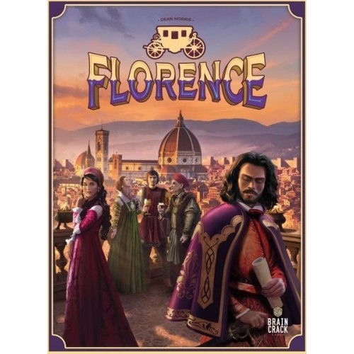 FLORENCE (edycja Kickstarter) Przedsprzedaż