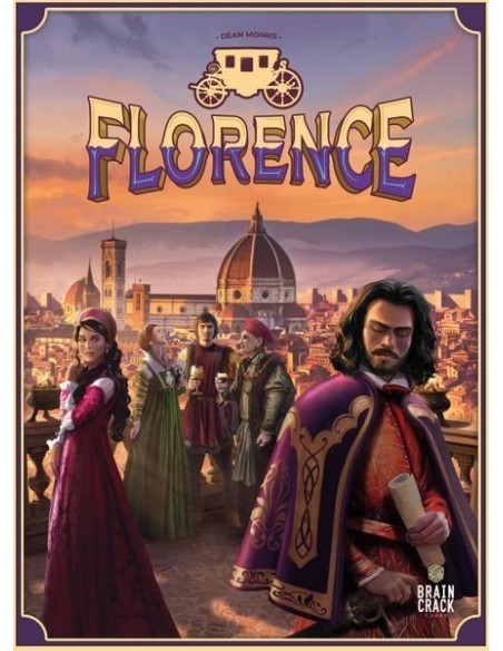 FLORENCE (edycja Kickstarter) Przedsprzedaż