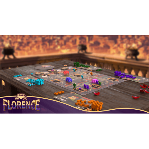 FLORENCE (edycja Kickstarter) Przedsprzedaż