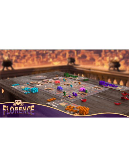 FLORENCE (edycja Kickstarter) Przedsprzedaż
