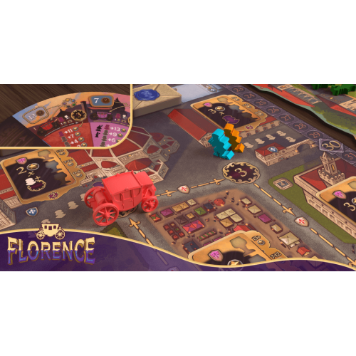 FLORENCE (edycja Kickstarter) Przedsprzedaż