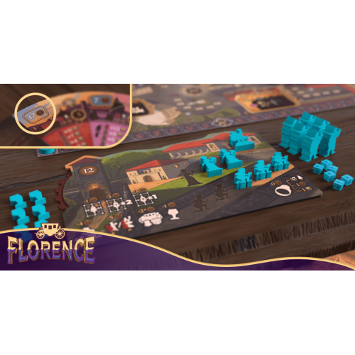 FLORENCE (edycja Kickstarter) Przedsprzedaż