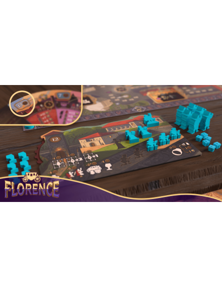 FLORENCE (edycja Kickstarter) Przedsprzedaż
