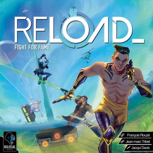 Reload (edycja Kickstarter Superstar) Przygodowe Kolossal Games