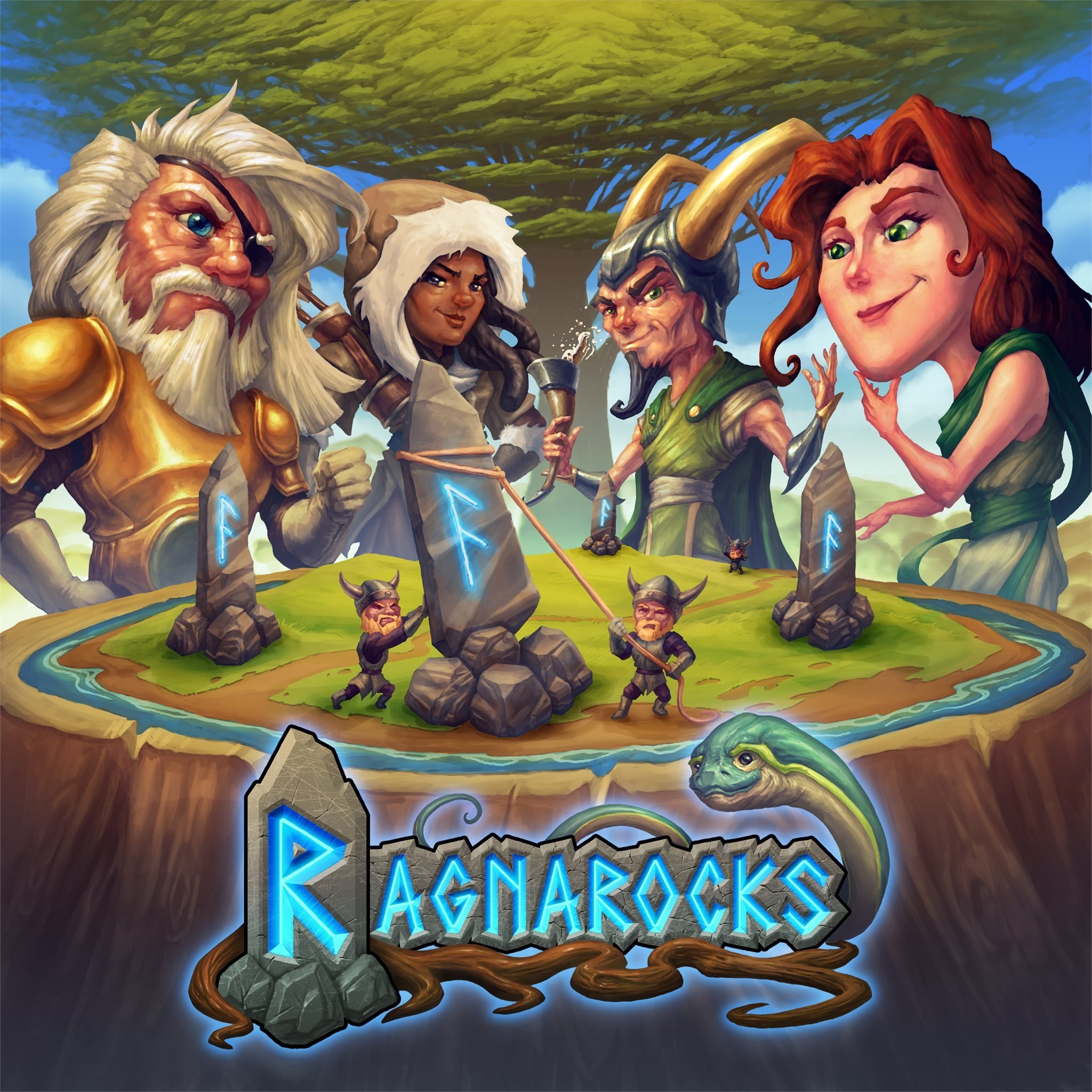 Ragnarocks (Kickstarter edition)