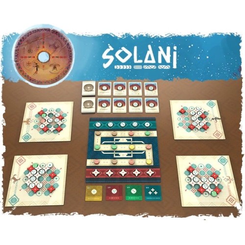 Solani (edycja Kickstarter) Przedsprzedaż Final Frontier Games