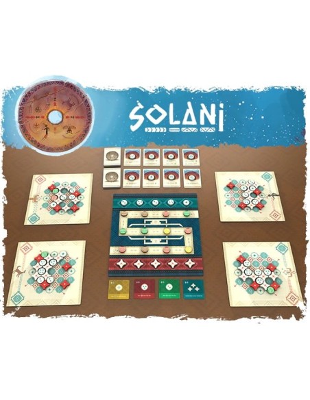 Solani (edycja Kickstarter) Przedsprzedaż Final Frontier Games
