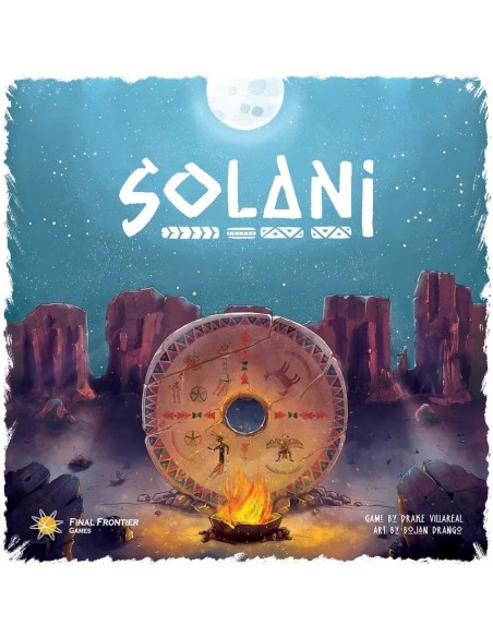 Solani (edycja Kickstarter) Przedsprzedaż Final Frontier Games