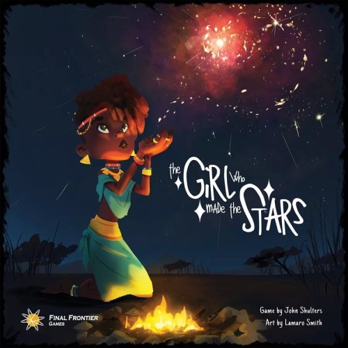 The Girl Who Made The Stars (edycja Kickstarter) Przedsprzedaż Final Frontier Games
