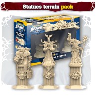 Super Fantasy Brawl: Statues Terrain Pack Przedsprzedaż Mythic Games