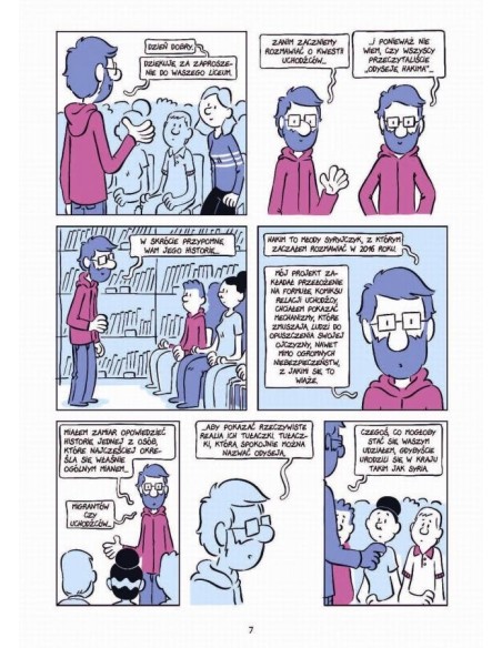 Odyseja Hakima, tom 3: Z Macedonii do Francji Komiksy Obyczajowe Non Stop Comics