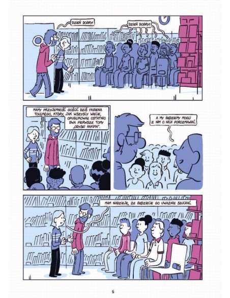 Odyseja Hakima, tom 3: Z Macedonii do Francji Komiksy Obyczajowe Non Stop Comics