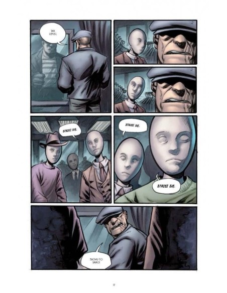 The Goon, tom 5 Komiksy fantasy Non Stop Comics