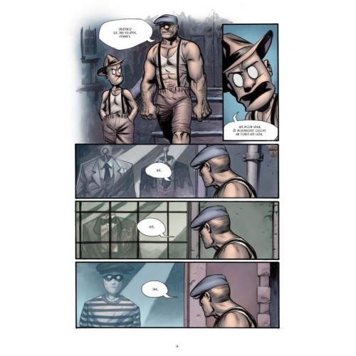 The Goon, tom 5 Komiksy fantasy Non Stop Comics