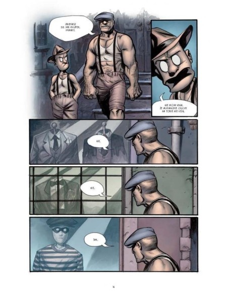 The Goon, tom 5 Komiksy fantasy Non Stop Comics