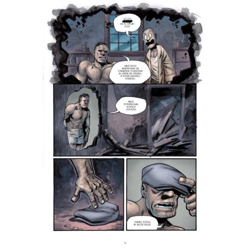 The Goon, tom 5 Komiksy fantasy Non Stop Comics