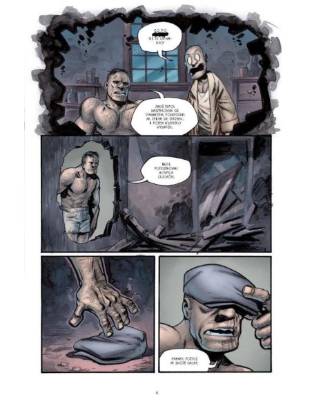 The Goon, tom 5 Komiksy fantasy Non Stop Comics