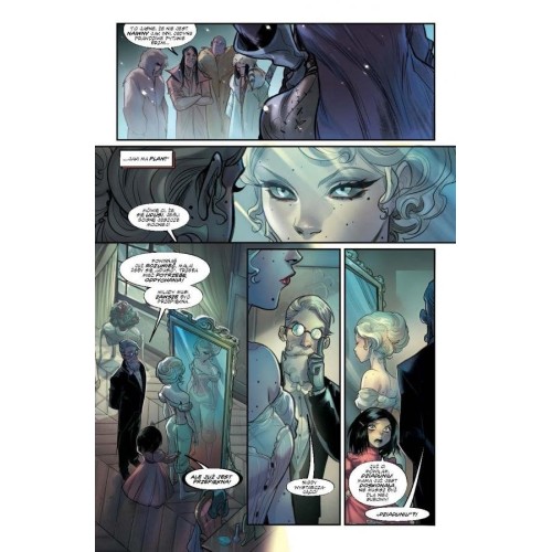 Mercy, tom 2: Łowcy, kwiaty i krew Komiksy fantasy Non Stop Comics