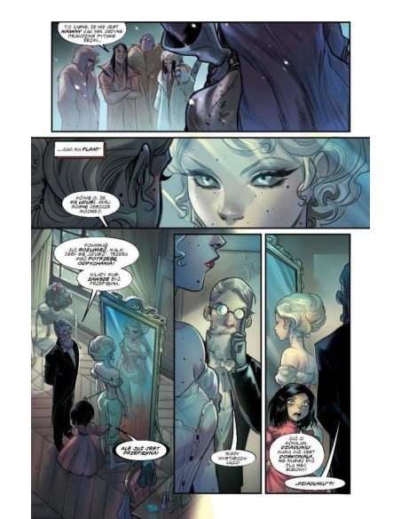 Mercy, tom 2: Łowcy, kwiaty i krew Komiksy fantasy Non Stop Comics