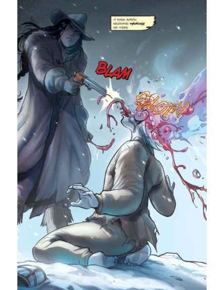 Mercy, tom 2: Łowcy, kwiaty i krew Komiksy fantasy Non Stop Comics