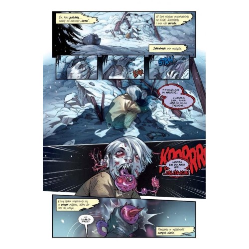 Mercy, tom 2: Łowcy, kwiaty i krew Komiksy fantasy Non Stop Comics