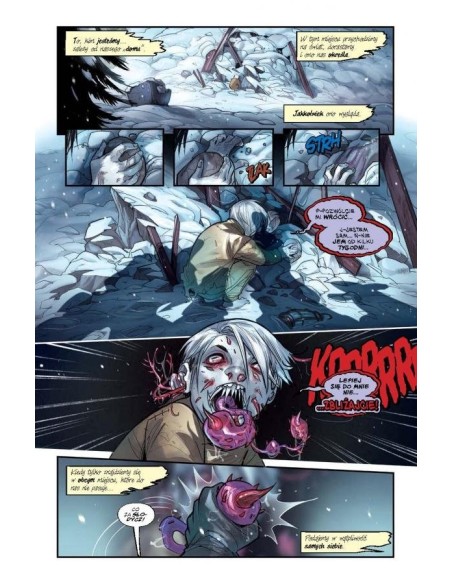 Mercy, tom 2: Łowcy, kwiaty i krew Komiksy fantasy Non Stop Comics