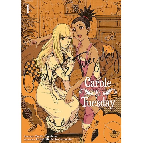 Carole & Tuesday - 1 Seinen Studio JG