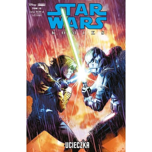 Star Wars Komiks - 12 - Ucieczka. Komiksy science-fiction Egmont