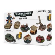 Warhammer 40000: Hero Bases Podstawki Games Workshop