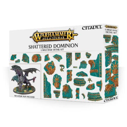 Age of Sigmar: Shattered Dominion Large Base Detail KIt Podstawki Games Workshop