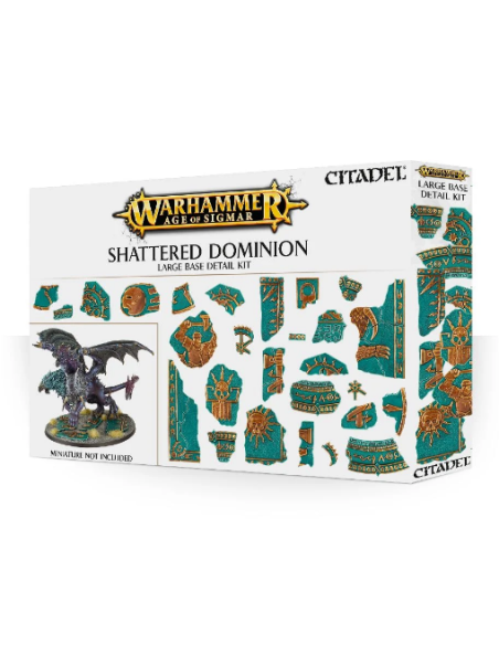 Age of Sigmar: Shattered Dominion Large Base Detail KIt Podstawki Games Workshop